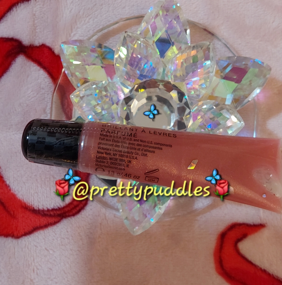 🎉 HP 🥂 💋 NWOT VS Plum Prism Flavor Lip Gloss 💋 - Picture 3 of 11